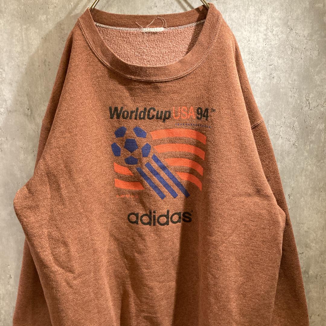 SP古着 ９０'sスウェット USA アディダス 91年製 94年ワールドカップ