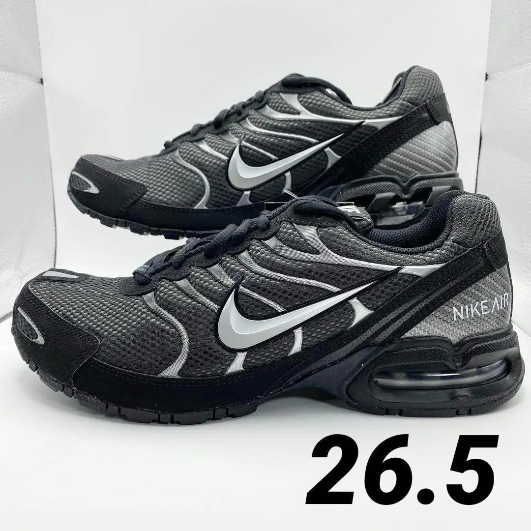 新品 NIKE AIR MAX TORCH 4 ブラック 26.5cm