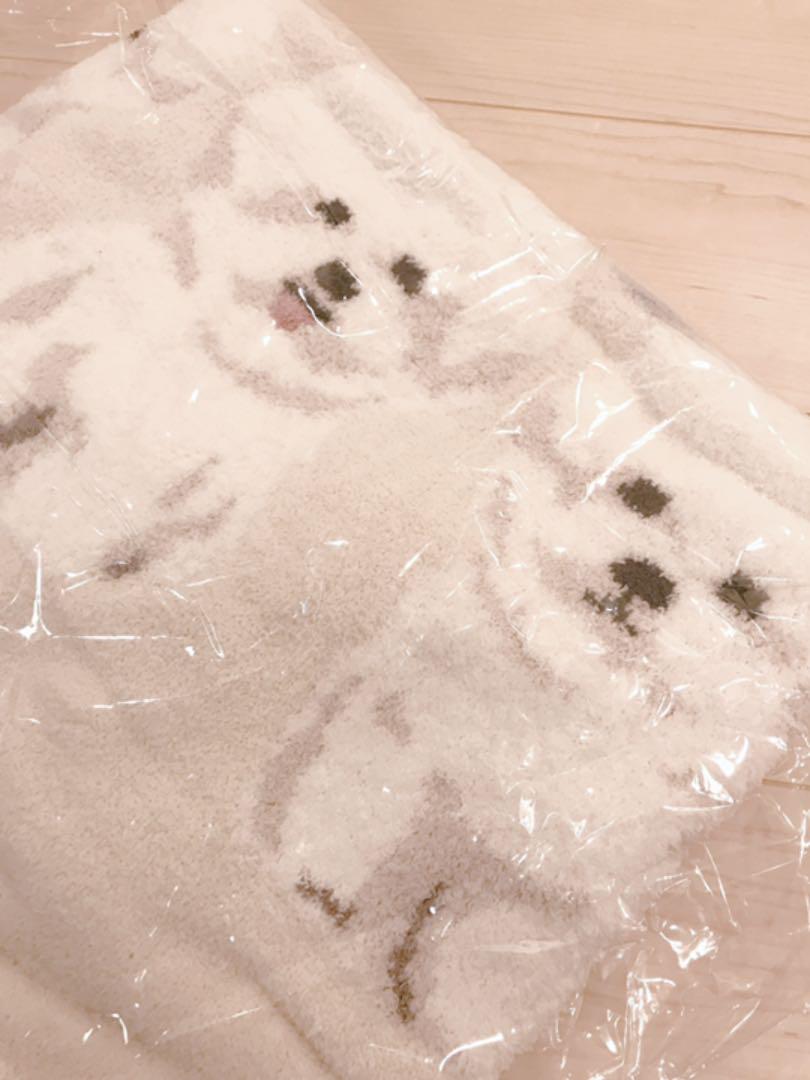 都内で ジェラートピケ 完売品 ジャガード 百田夏菜子 犬 ブランケット ルームウェア・パジャマ