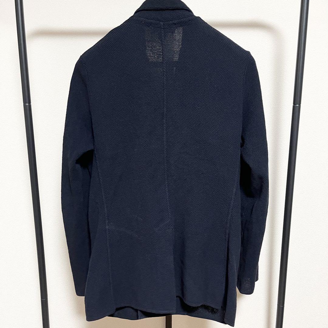 LARDINI ラルディーニ ニットジャケット ネイビー