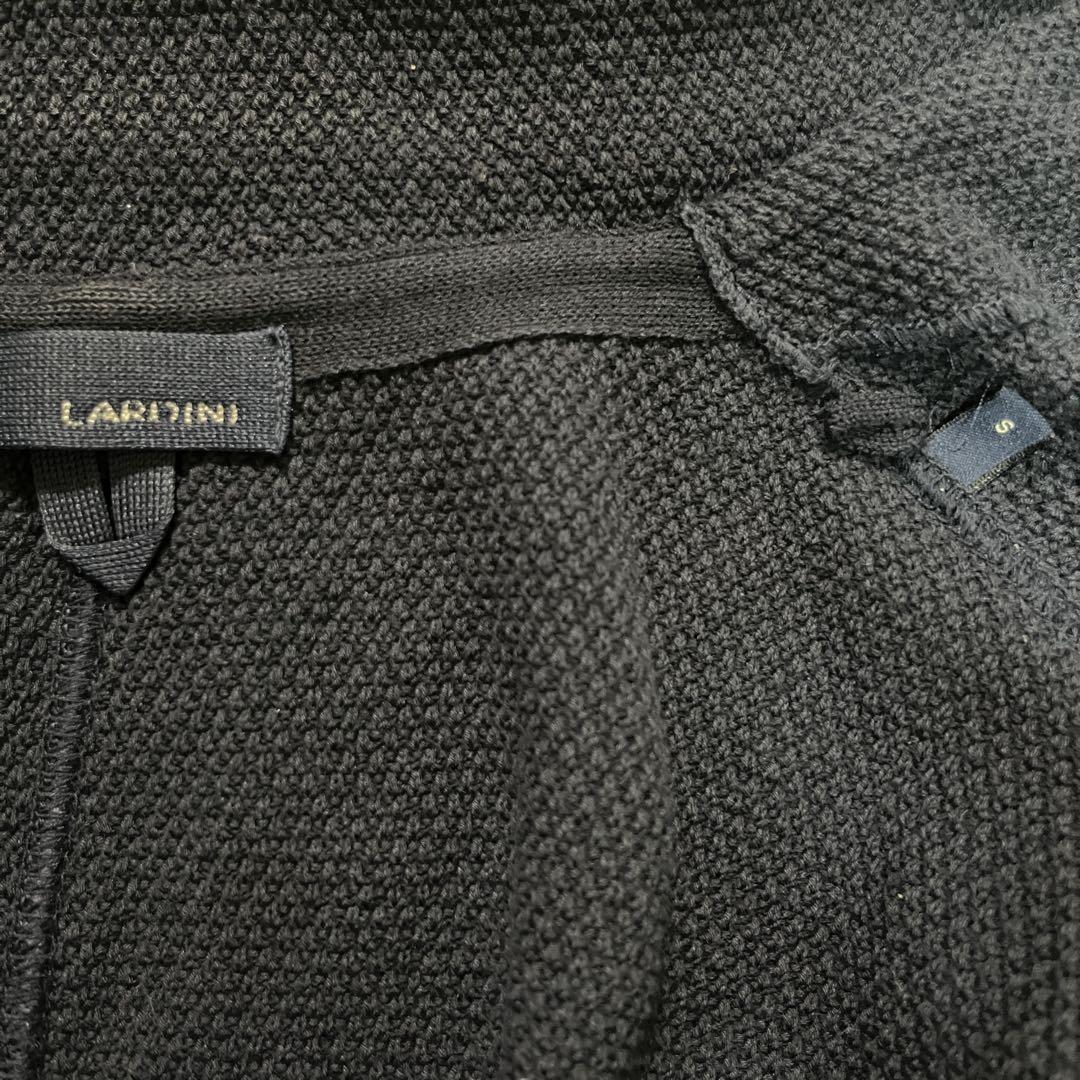 LARDINI ラルディーニ ニットジャケット ネイビー