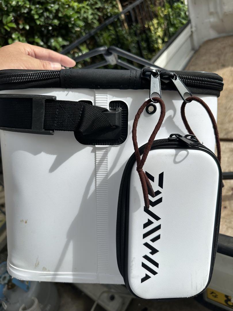 Daiwa ダイワ キーパーバッカン がまかつ　がま磯　ロッドケース　セット