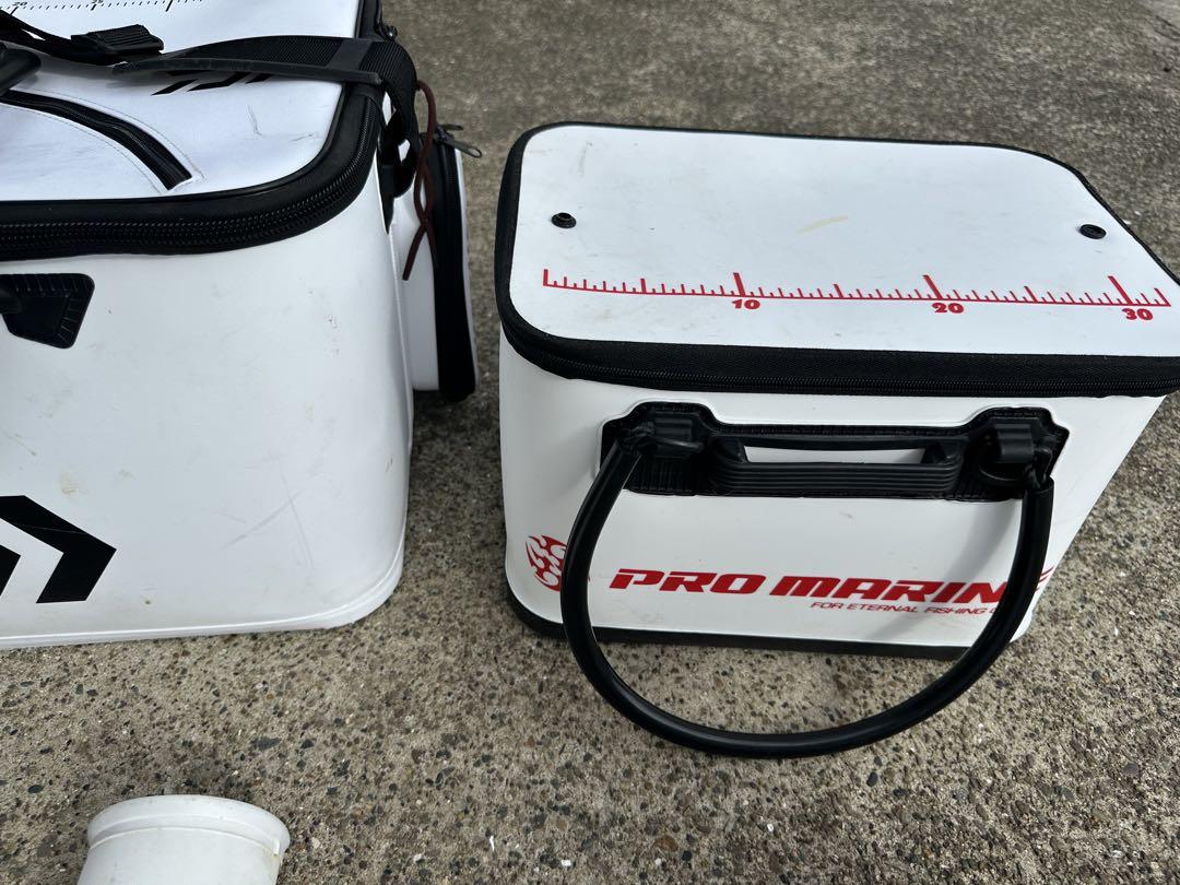 Daiwa ダイワ キーパーバッカン がまかつ　がま磯　ロッドケース　セット