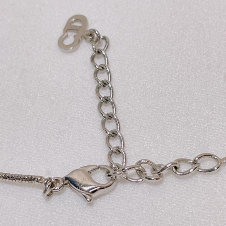 レディース Christian シルバー ロゴ ネックレス 0aqrt-m98716624143 Dior クリスチャンディオール レディース