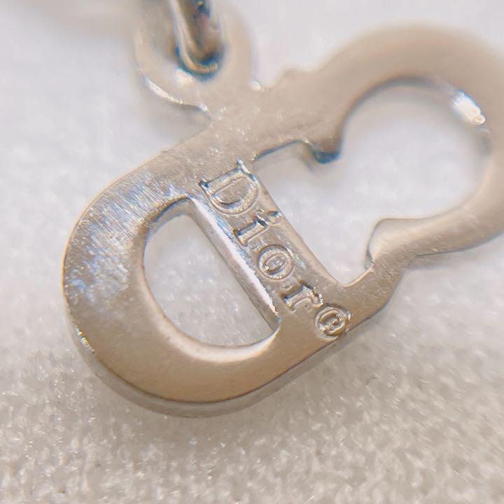 レディース Christian シルバー ロゴ ネックレス 0aqrt-m98716624143 Dior クリスチャンディオール レディース