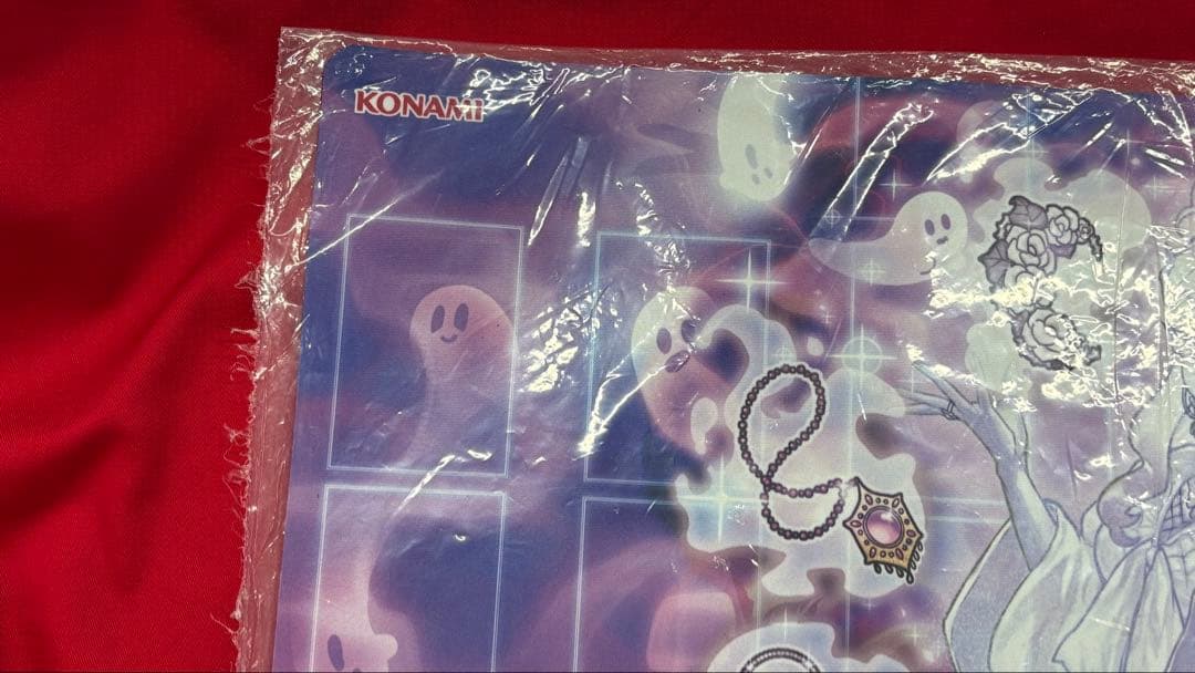 遊戯王 優麗なる霊鏡姫 リモートデュエル judge プレイマット