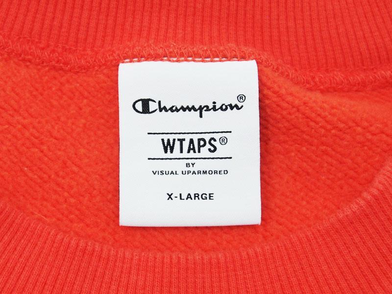XL WTAPS Champion ACADEMY クルーネック スウェット