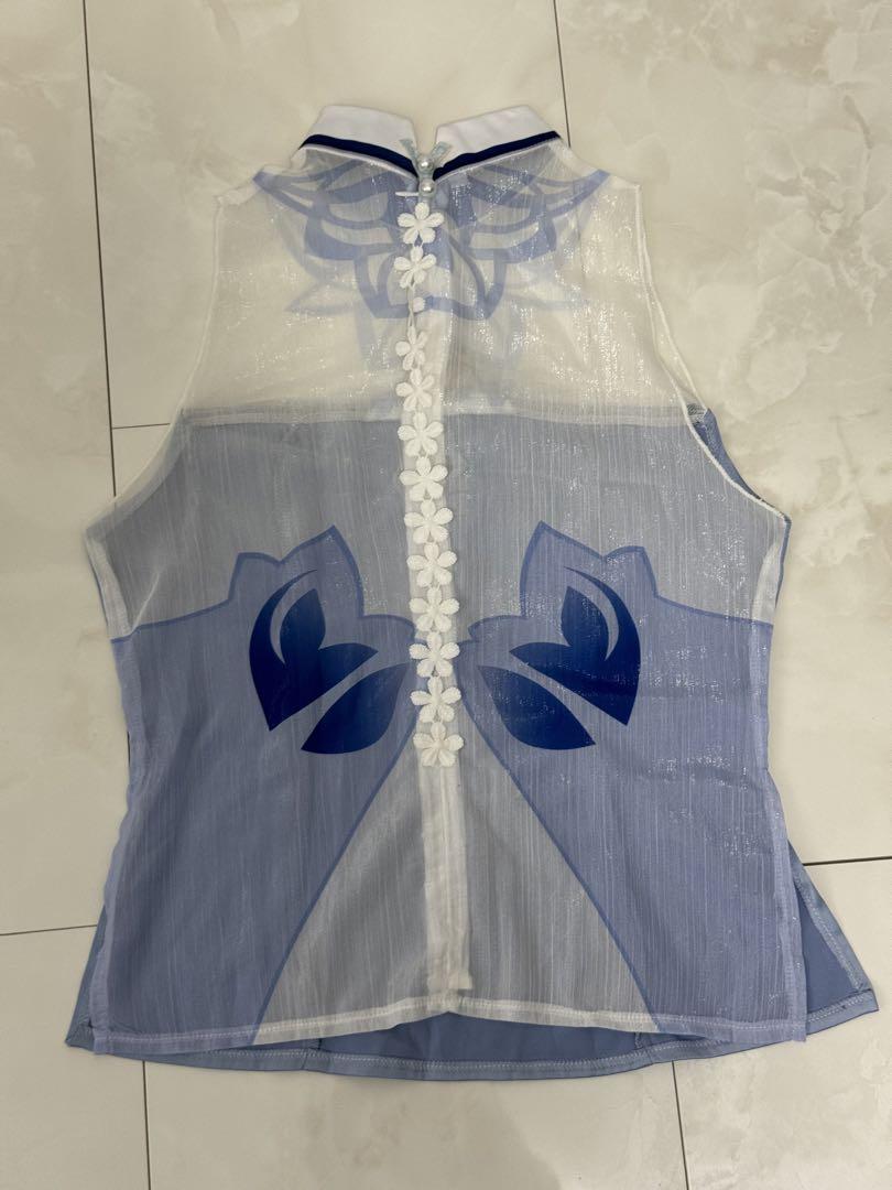 原神 ジン コスプレ 水着 ウィッグ付き 画像11