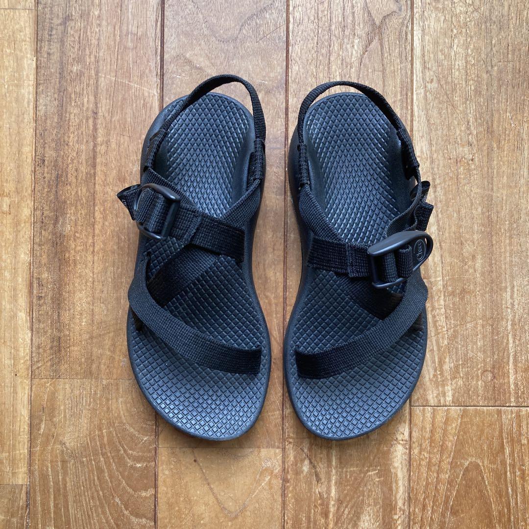 Chacoブラック スポーツサンダル ストラップ付き 美品