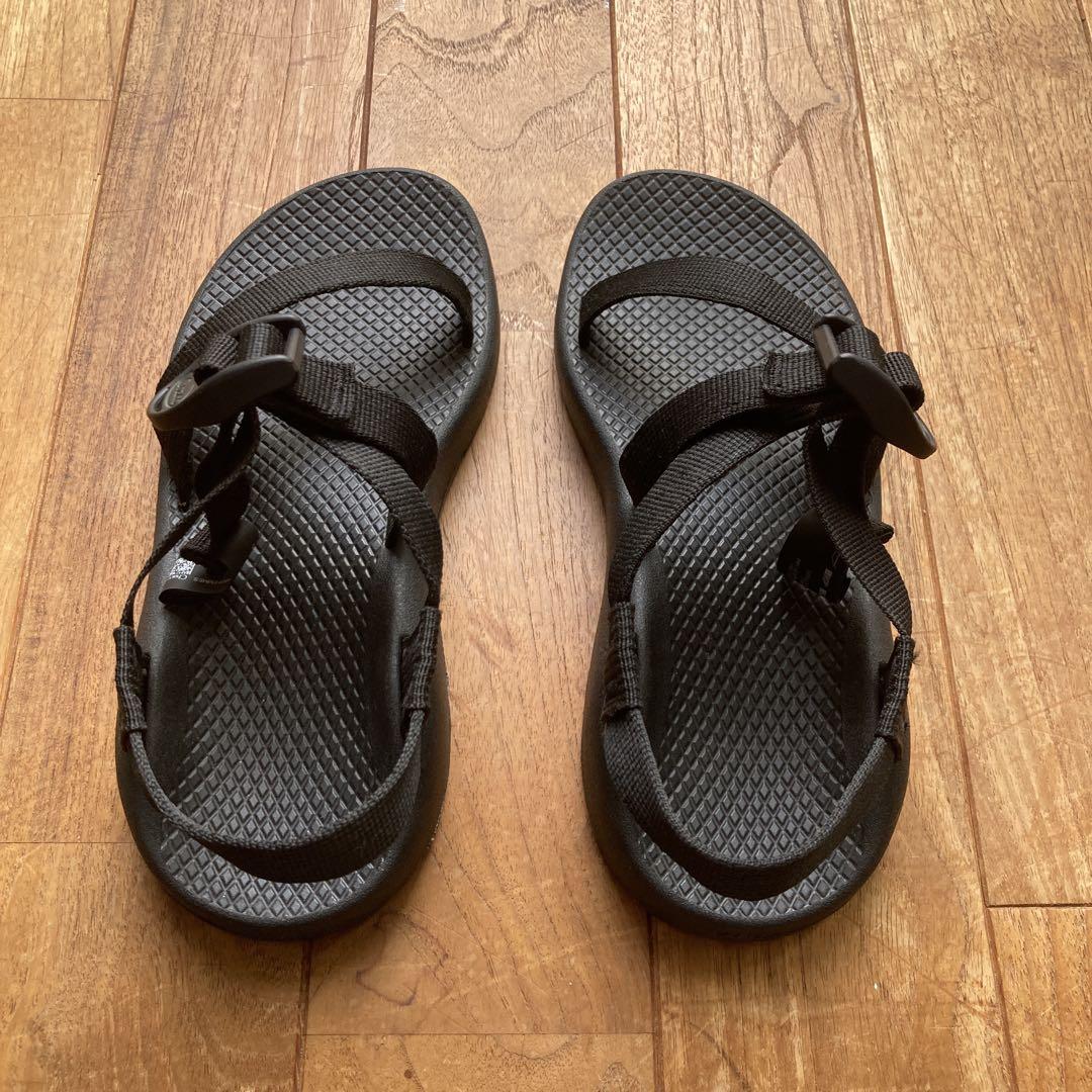 Chacoブラック スポーツサンダル ストラップ付き 美品