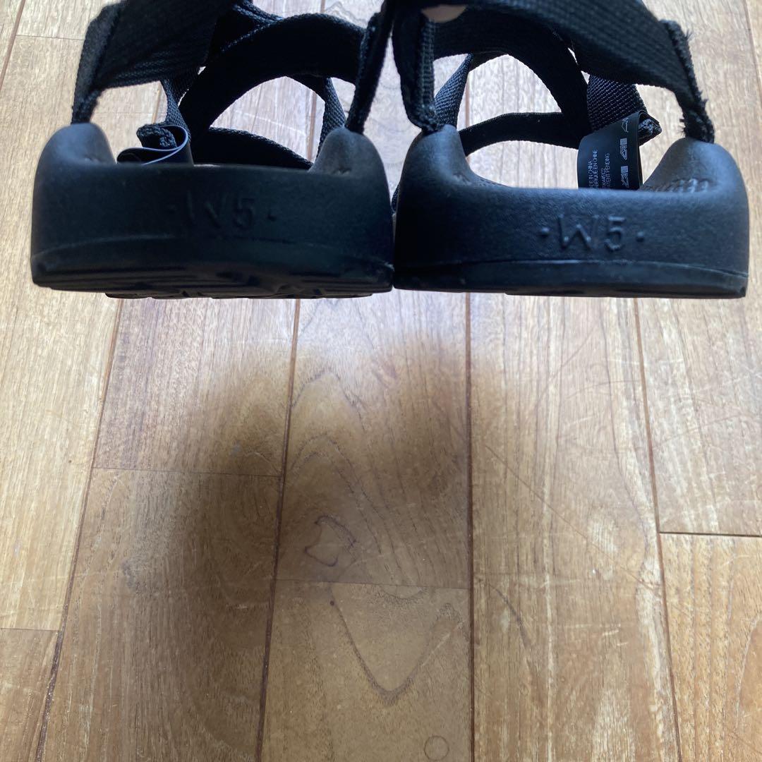 Chacoブラック スポーツサンダル ストラップ付き 美品