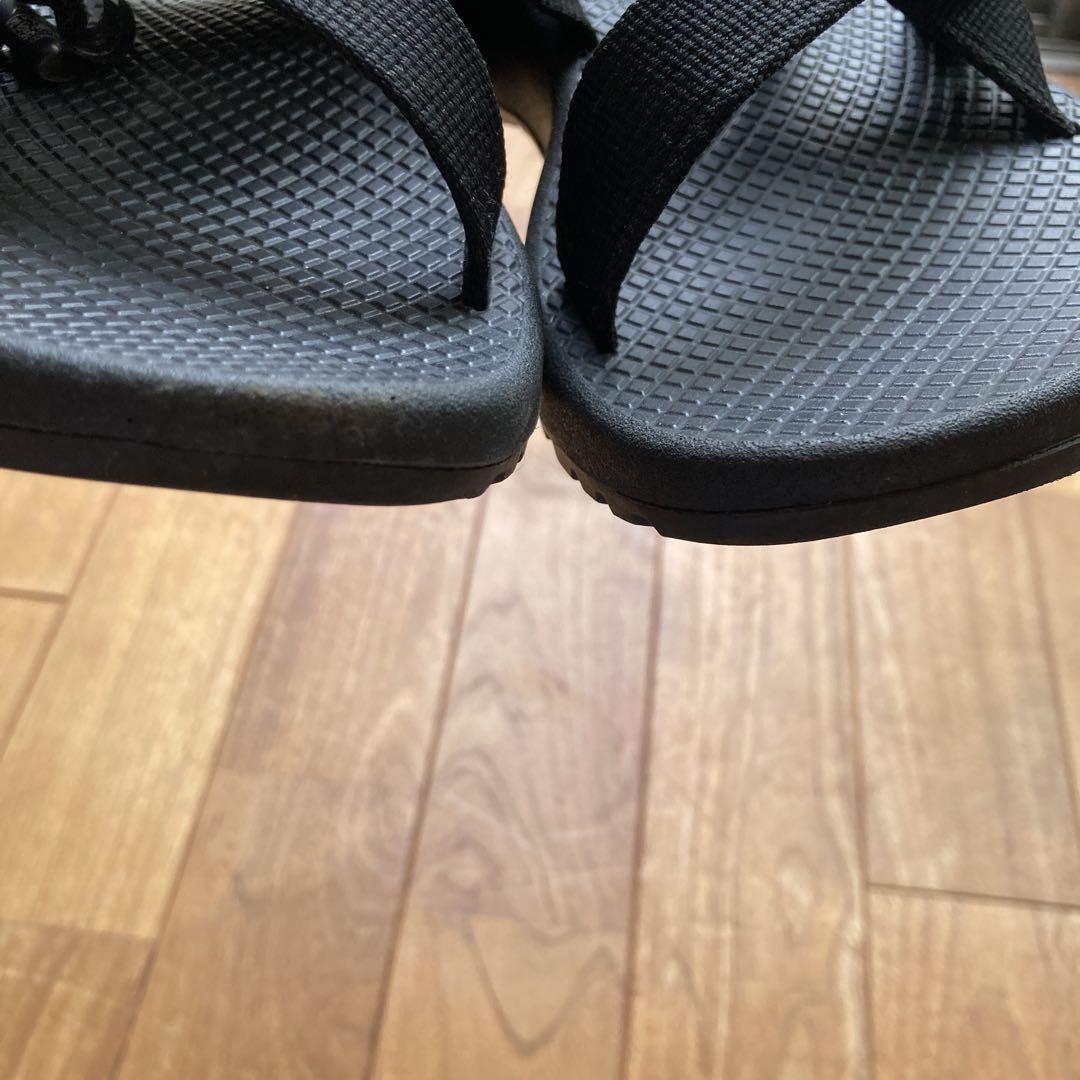 Chacoブラック スポーツサンダル ストラップ付き 美品