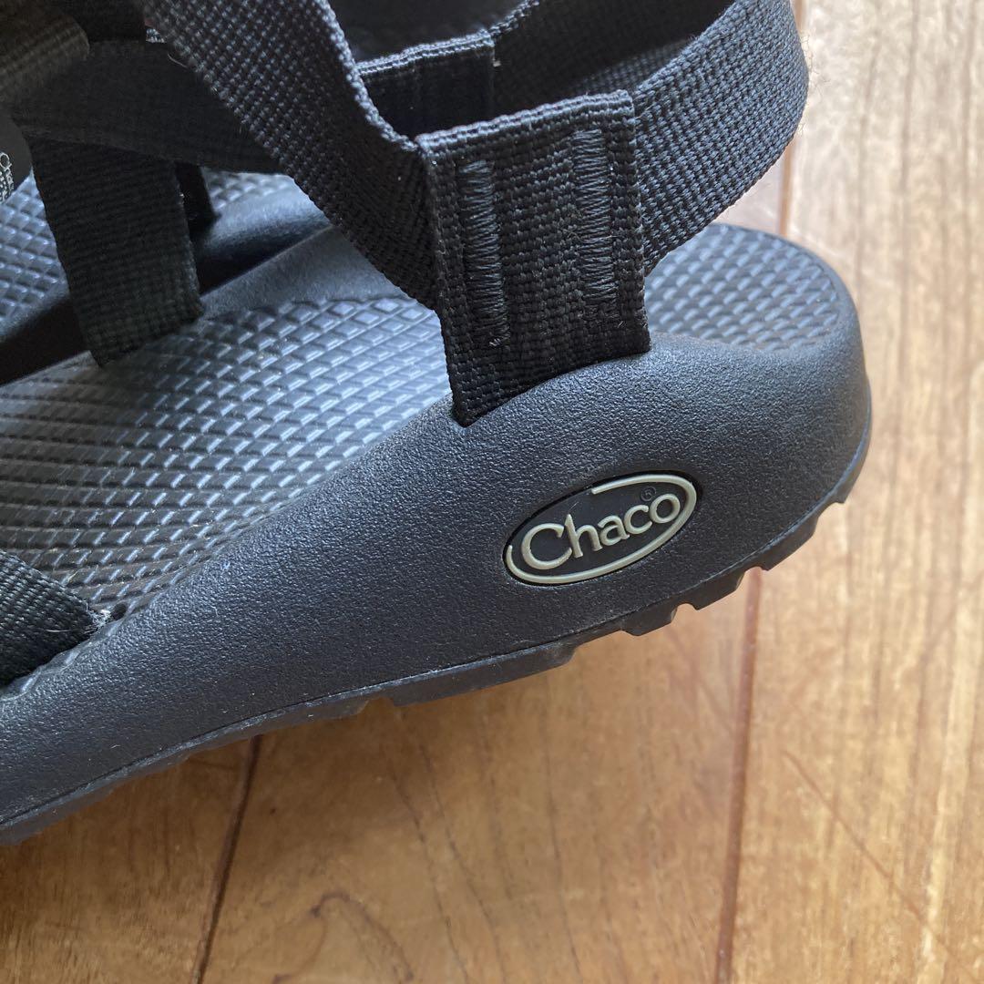 Chacoブラック スポーツサンダル ストラップ付き 美品