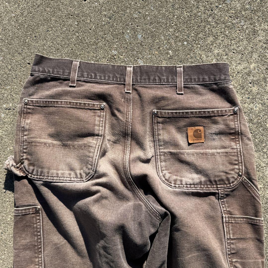 carhartt double knee 30✖️32 新品 USA-MADE Carhartt Double-Knee 32×30 メンズ
