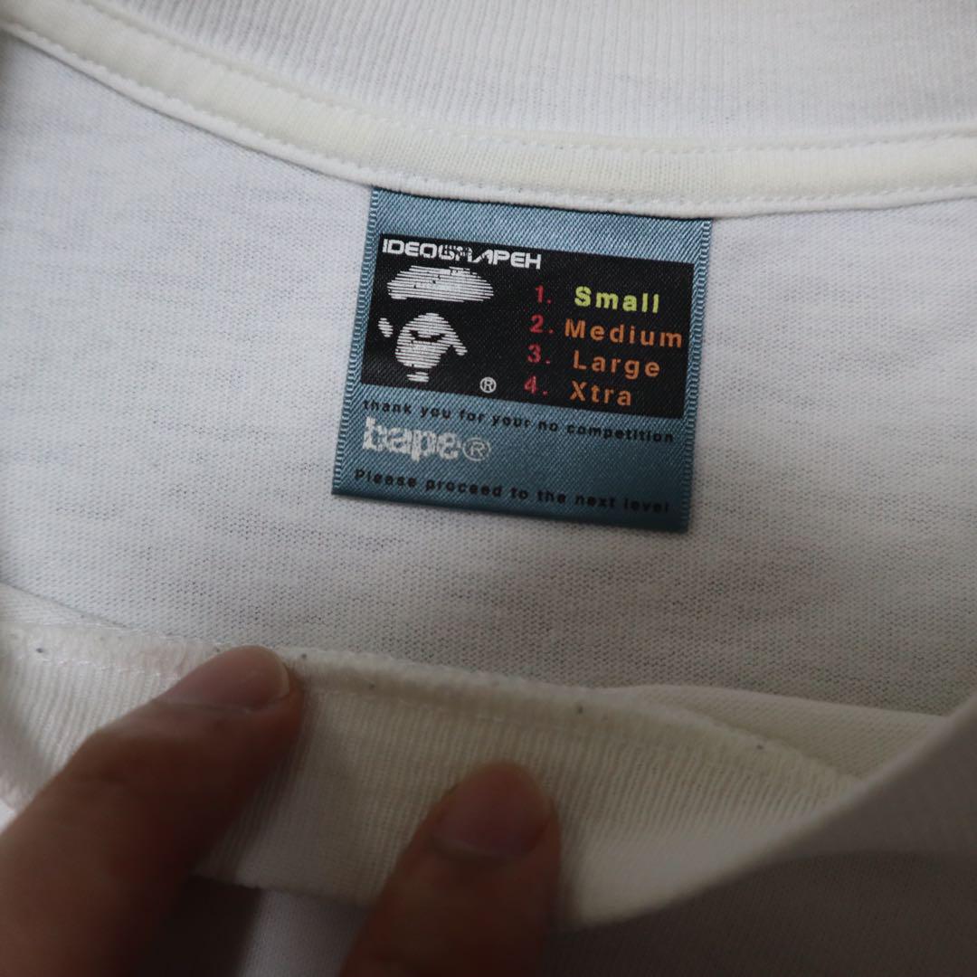 y2k archive】 A BATHING APE ロゴT 90s 希少 - メルカリ