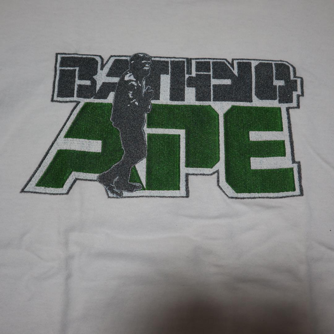 一流の品質 y2k archive】 メルカリ - 希少 90s ロゴT APE BATHING A トップス
