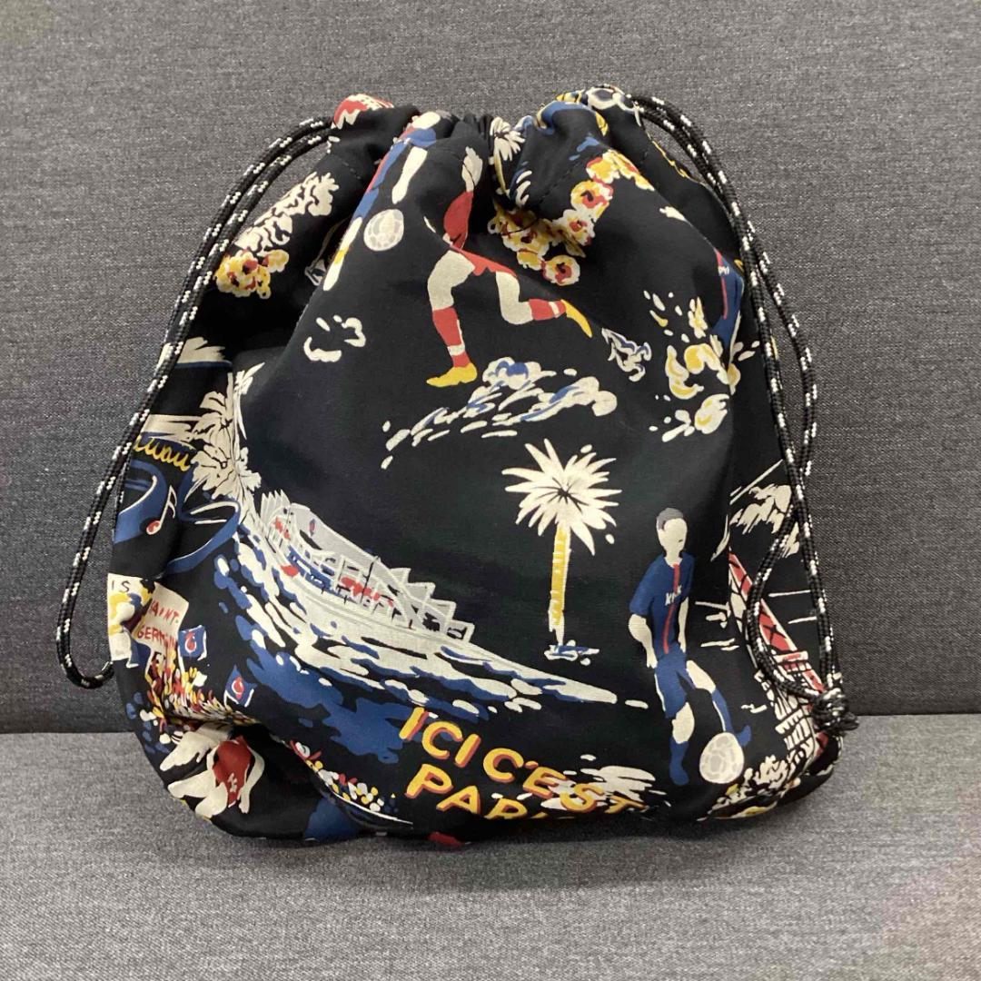 ◆中古◆パリ・サンジェルマン 巾着袋 送料無料 管9340