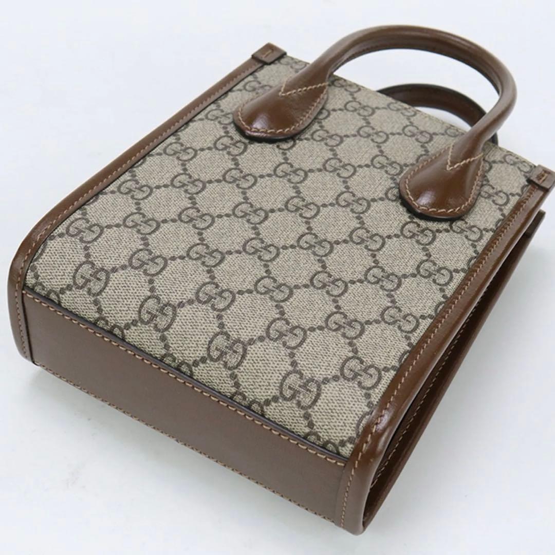 【GUCCI】インターロッキングG ミニ トートバッグ 【GUCCI】インターロッキングG ミニ トートバッグ