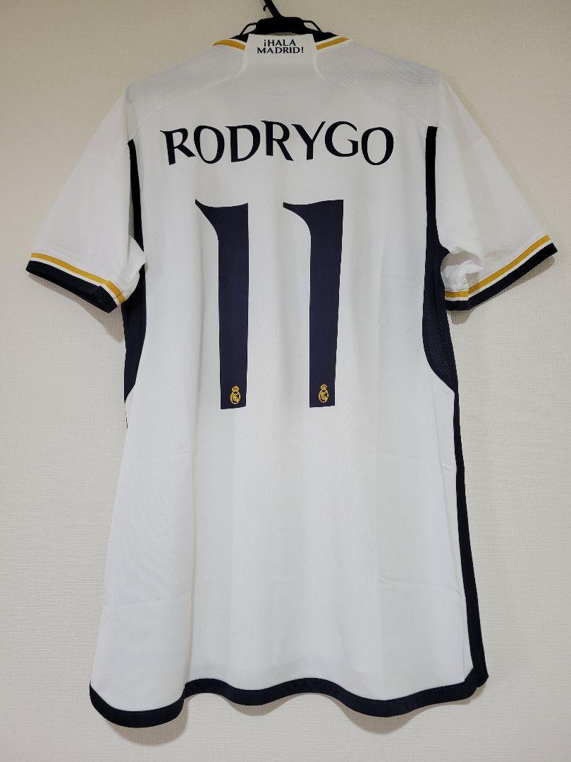 ロドリゴ レアル マドリード サッカー ユニフォーム 正規品 adidas 新品