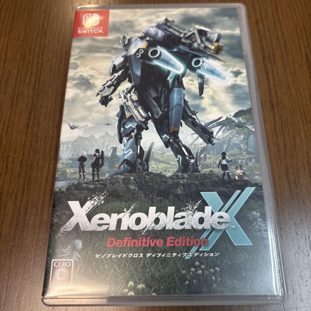 【新品未開封】 ゼノブレイドクロス ディフィニティブエディション　Switch Amazon.co.jp: ゼノブレイドクロス ディフィニティブ