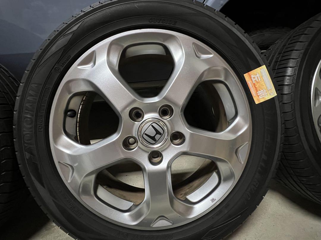 surfsnow205/55R17ホンダ純正タイヤホイール③