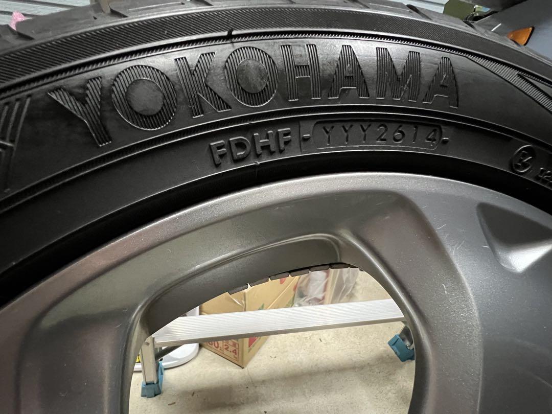 surfsnow205/55R17ホンダ純正タイヤホイール③