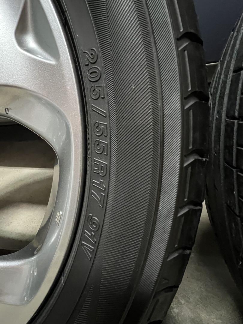 surfsnow205/55R17ホンダ純正タイヤホイール③