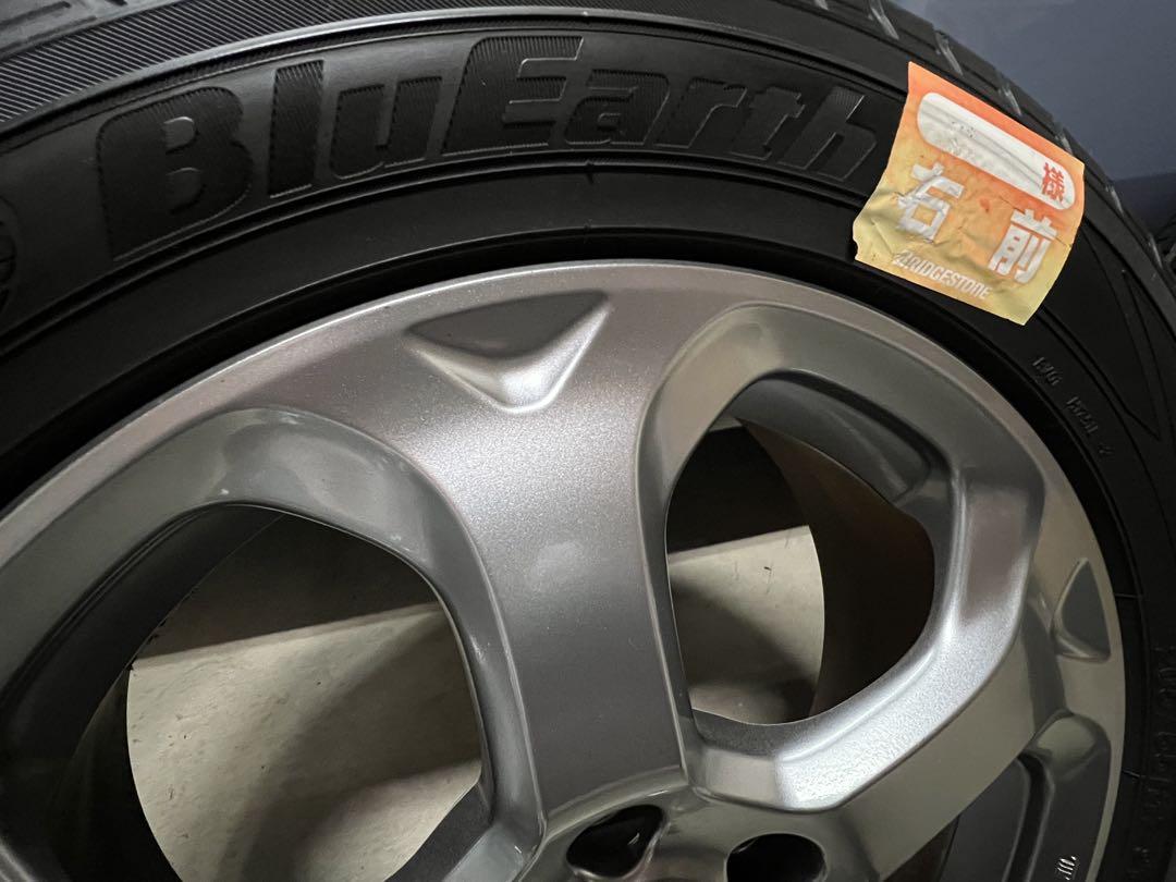surfsnow205/55R17ホンダ純正タイヤホイール③