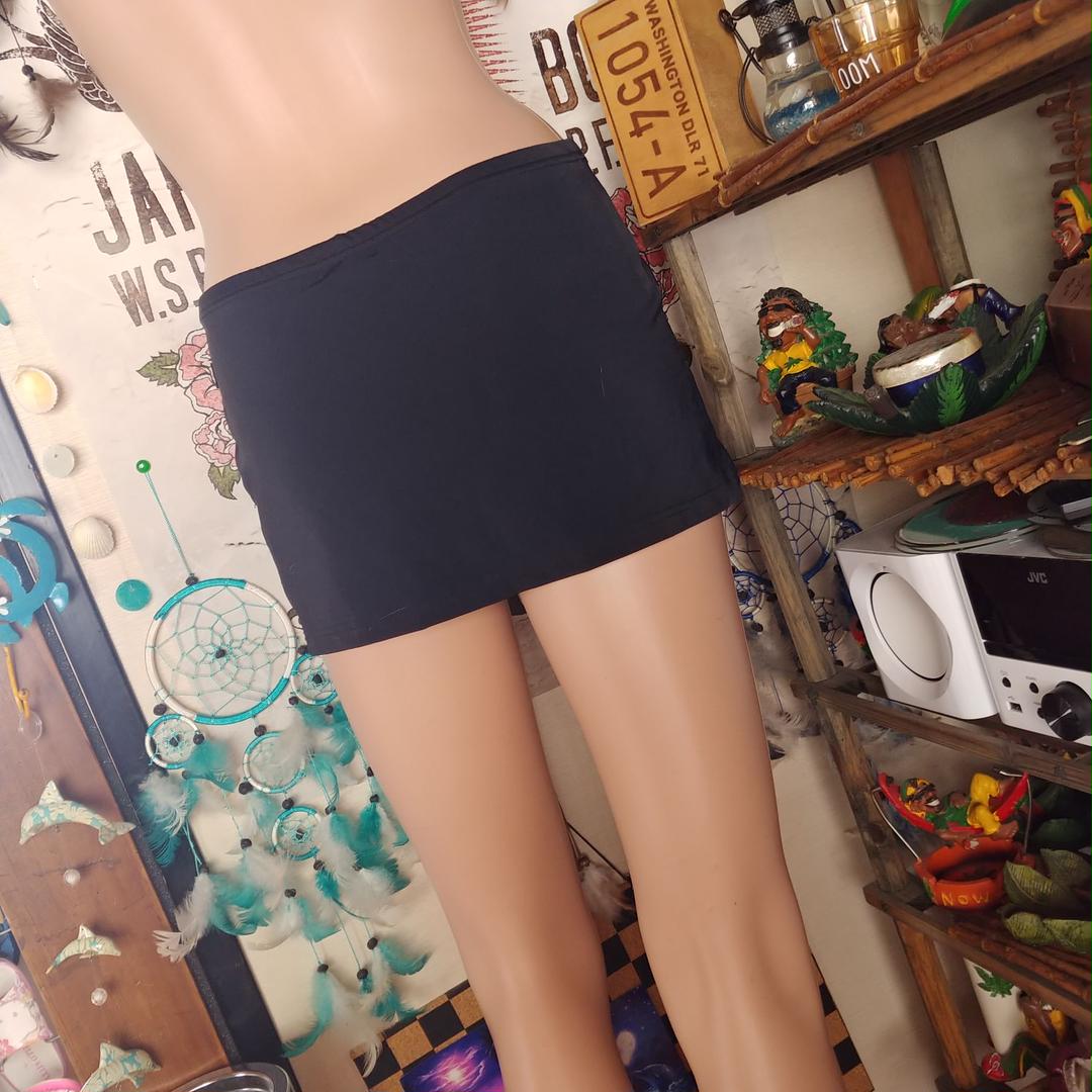 エロ マイクロミニスカート画像 激エロ可愛ッ♪スリット入ショートパンツ内蔵マイクロミニスカート□大きいサイズOK - メルカリ