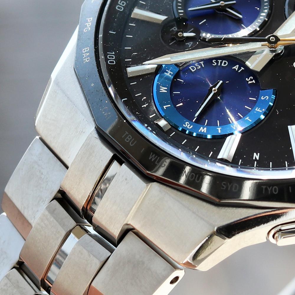 4804 未使用 カシオ OCEANUS マンタ OCW-S5000E-1AJF