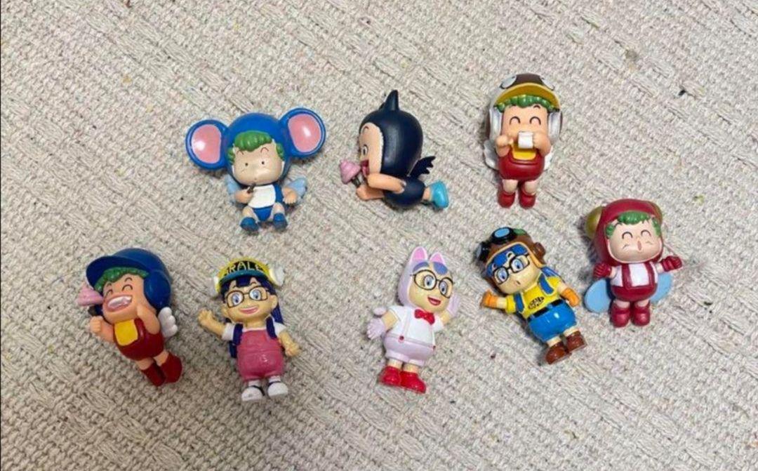 Dr.スランプアラレちゃん ガッちゃん　フィギュア　まとめ売り