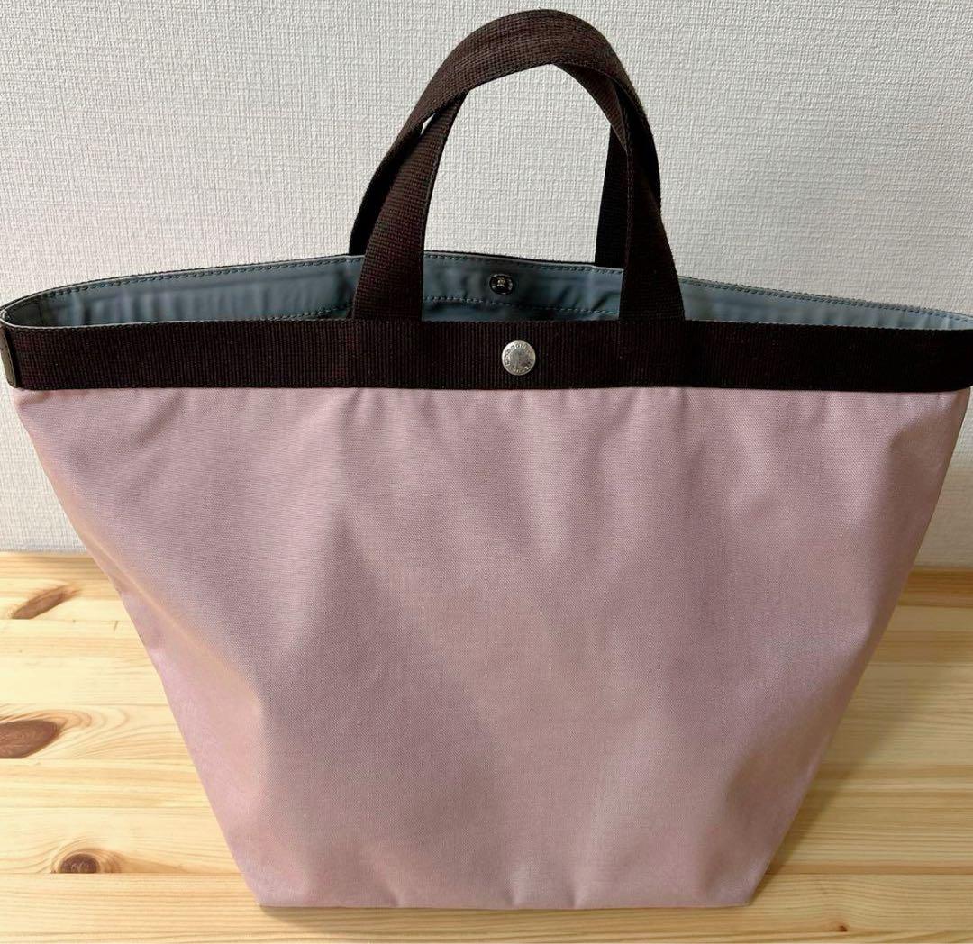 Herve Chapelier エルベシャプリエ 725C トートバッグ