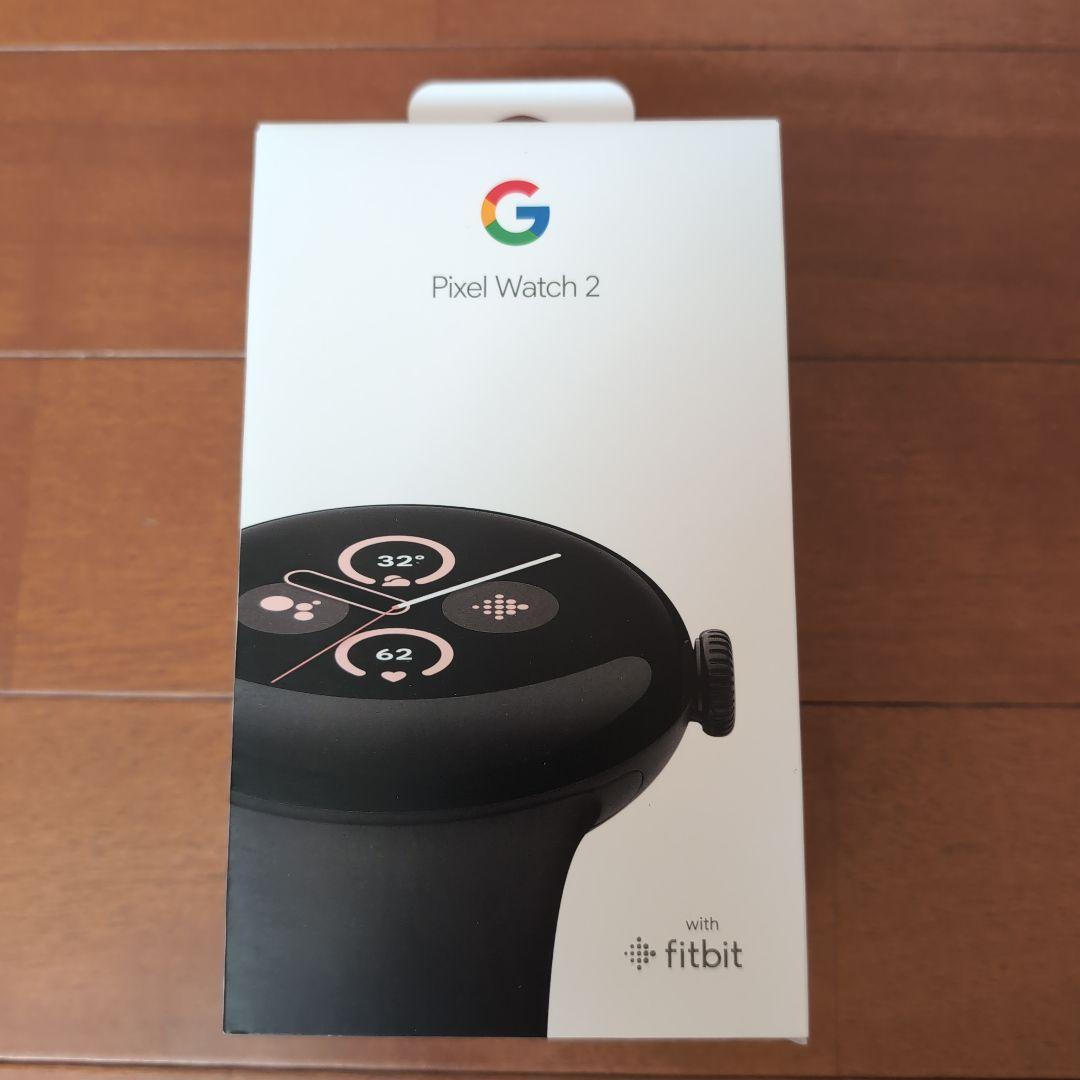【新品】Google Pixel Watch 2 マットブラックwifiモデル