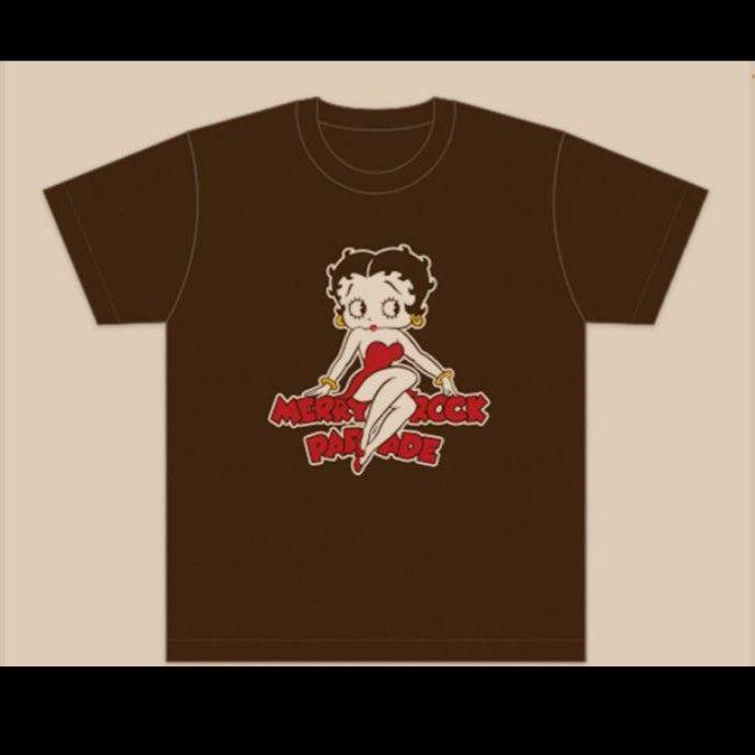 ベティーブープ メリロコラボ限定Tシャツセット ベティーブープ メリロコラボ限定Tシャツセット