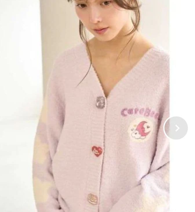 スナイデルホーム ケアベア カーディガン スナイデルホーム ケアベア カーディガン