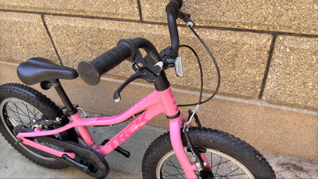 人気トレック16インチ子供車 キッズバイク　MTBトレック Precaliber
