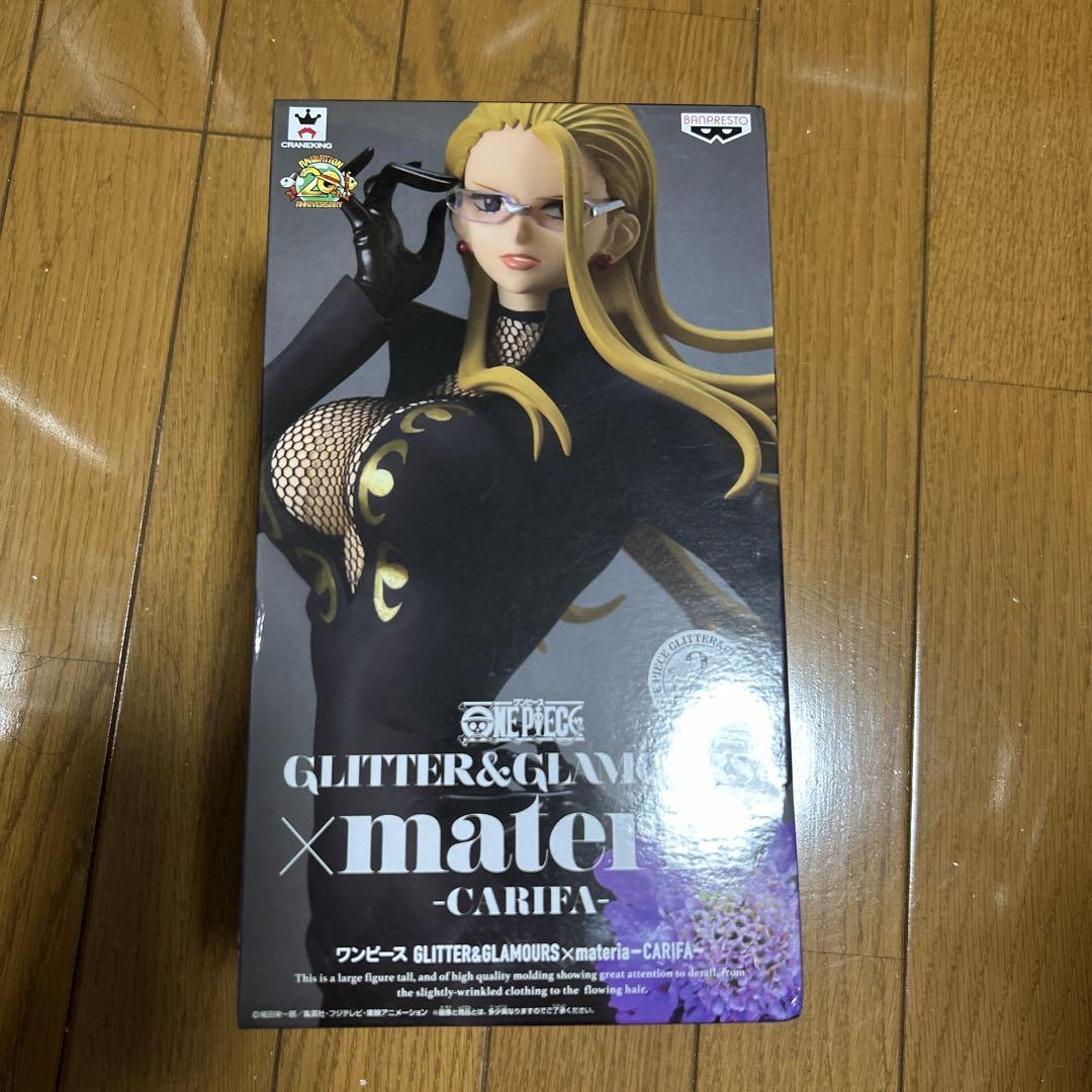 ワンピース カリファ glitter&glamours プライズフィギュア