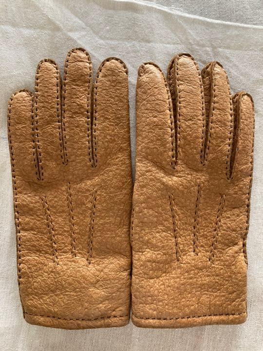 DENTS ペッカリー グローブ コーク カシミヤライニング | concept-sol.com