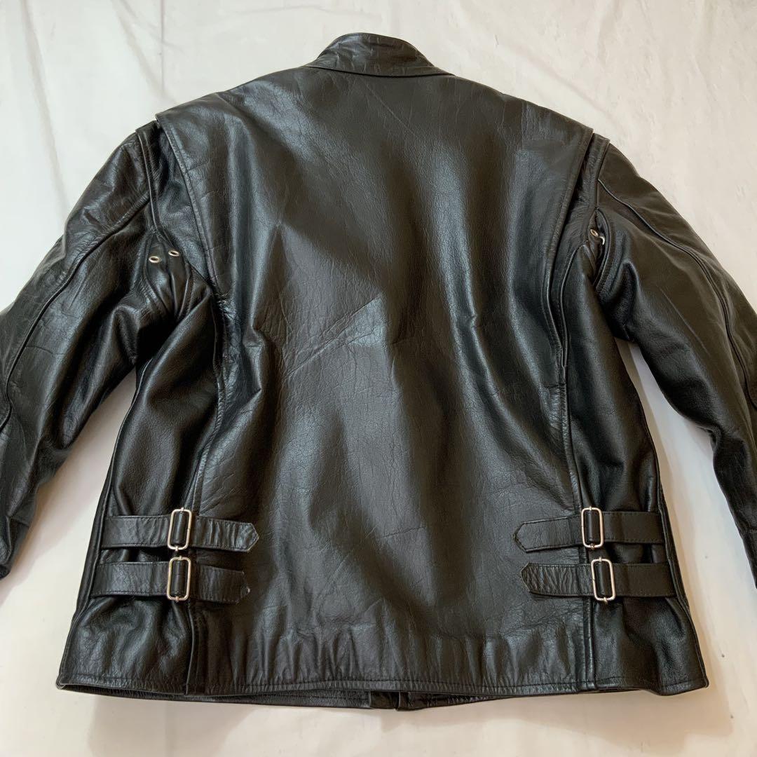 A/W HORNWORKS ホーンワークス レザージャケット 5L