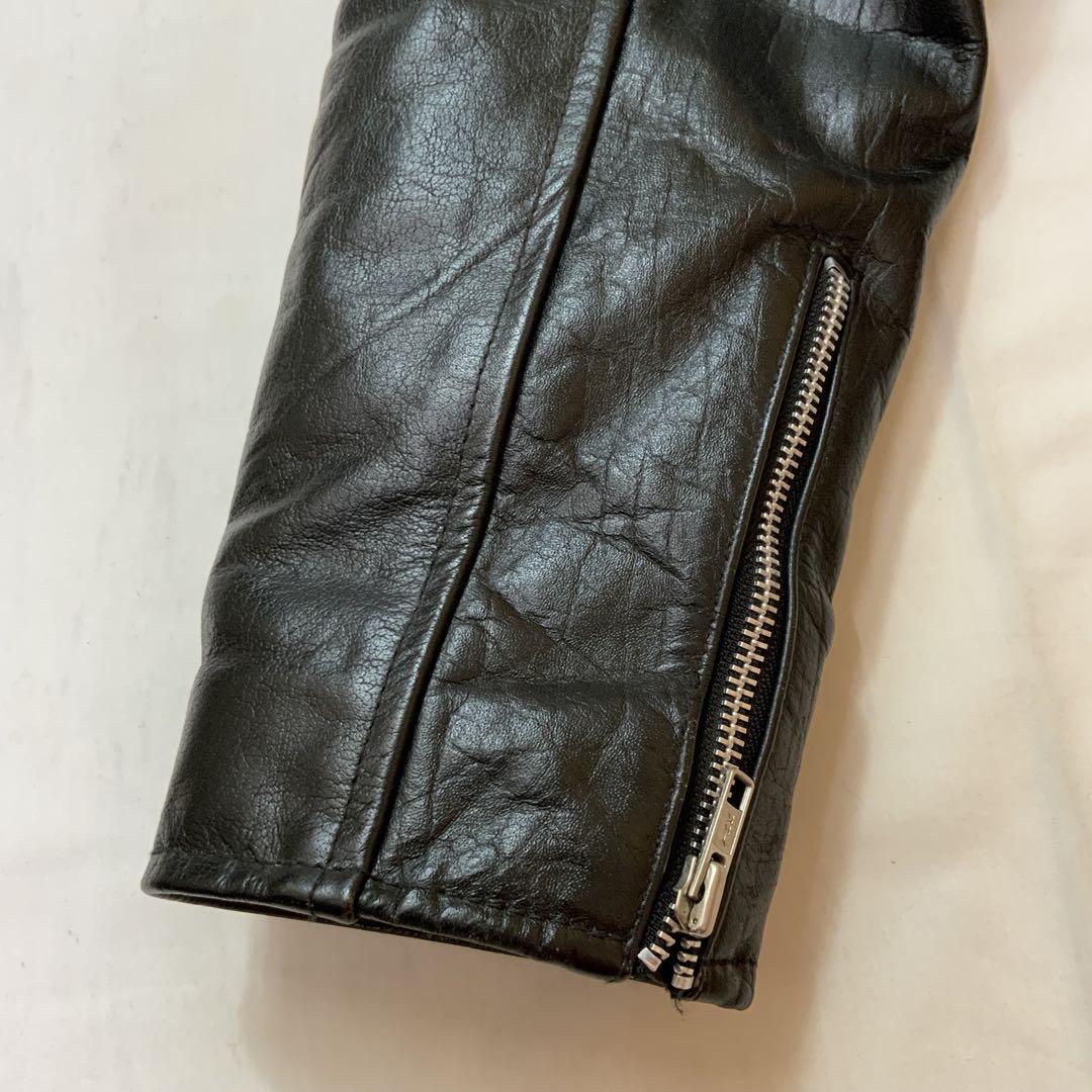 A/W HORNWORKS ホーンワークス レザージャケット 5L