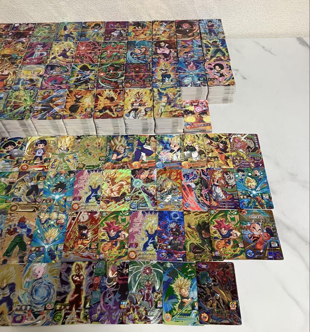 スーパードラゴンボールヒーローズ　大量　まとめ売り