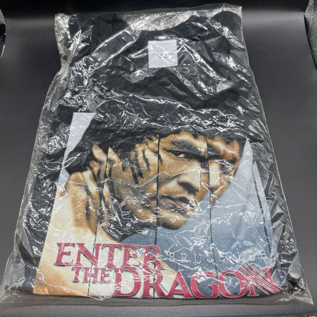 未使用 ブルース・リー Tシャツ 燃えよドラゴン 製作40周年記念