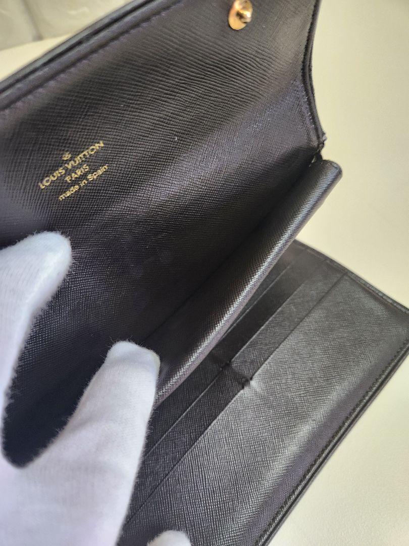 LOUIS VUITTON ルイヴィトン モノグラムミニ ポルト 3つ折長財布