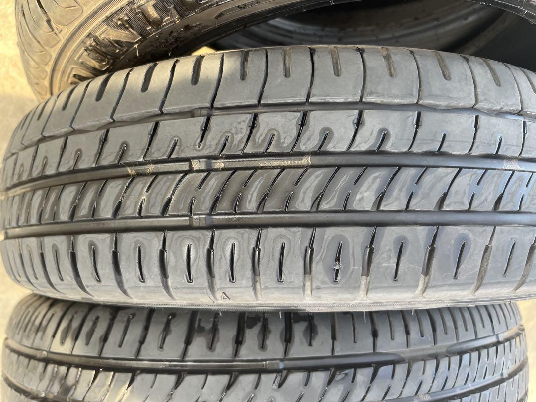 DUNLOP エナセーブEC204 155/65R14 4本セット