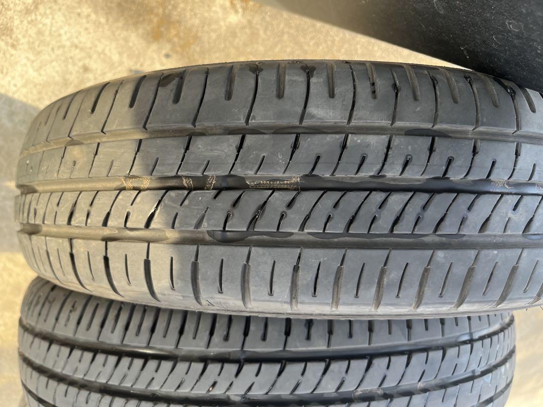 DUNLOP エナセーブEC204 155/65R14 4本セット