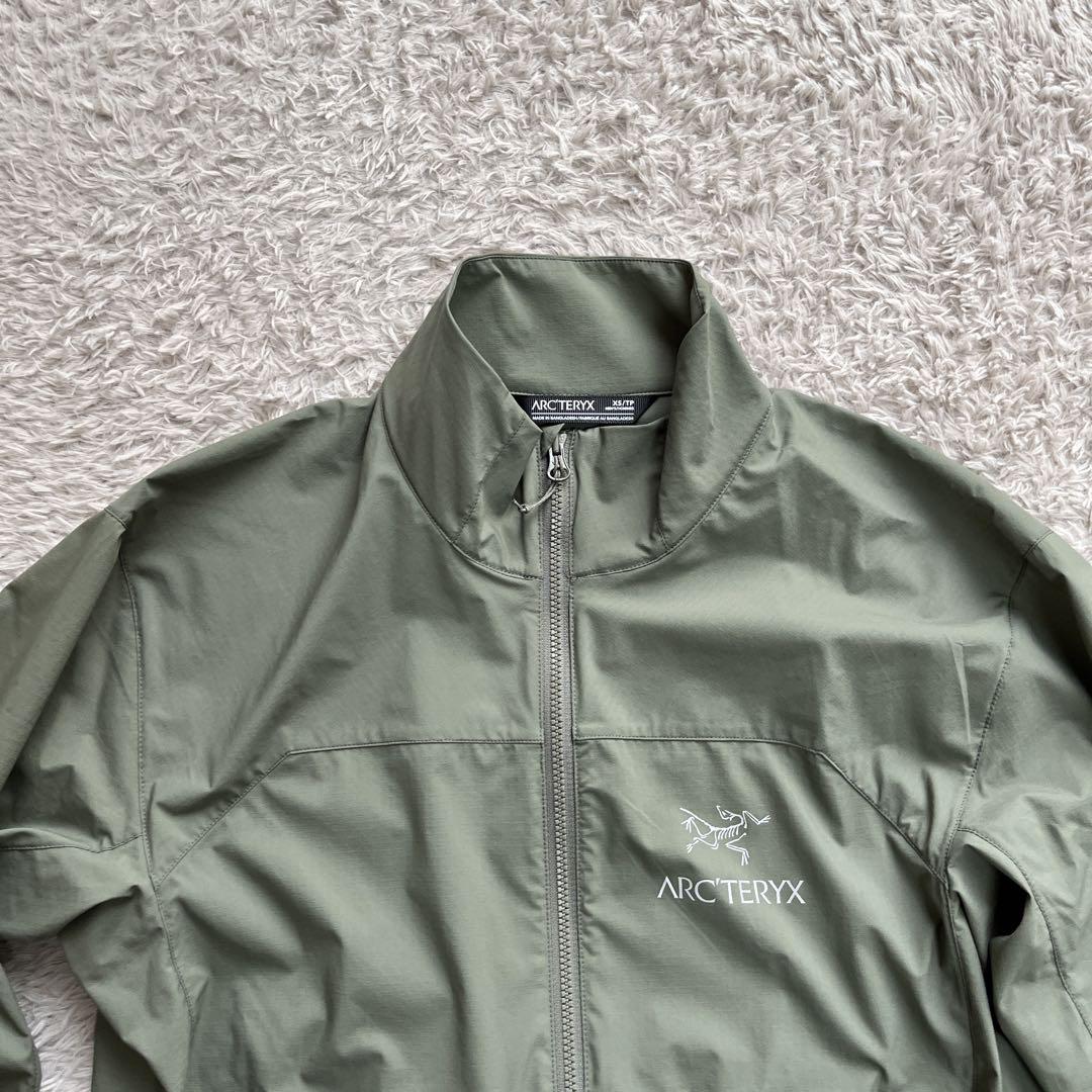 【美品】ARC'TERYX　アークテリクス　スコーミッシュジャケット　サイズXS