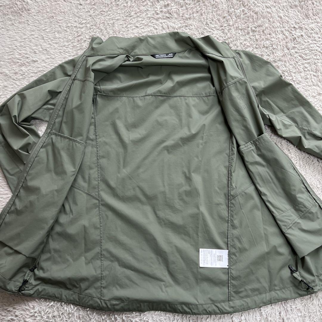 【美品】ARC'TERYX　アークテリクス　スコーミッシュジャケット　サイズXS