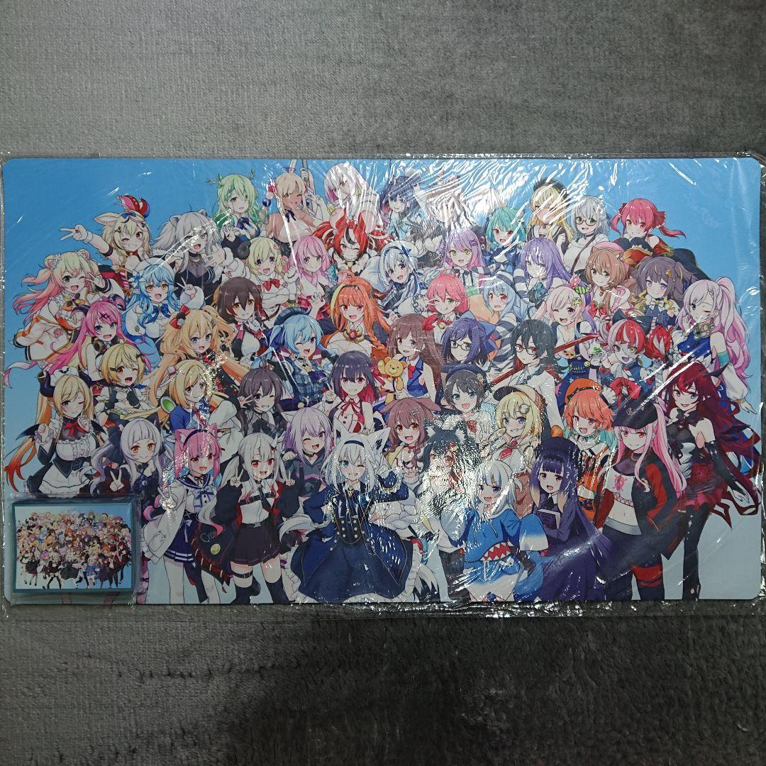 εδ ホロライブ 全員集合 スリーブプレイマット セット
