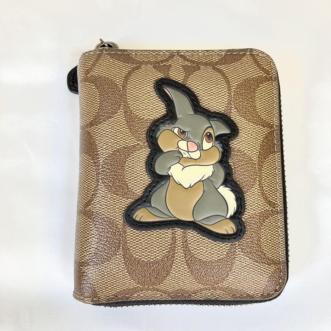 COACH コーチ 財布 長財布 シグネチャー テキストタイル ジャ