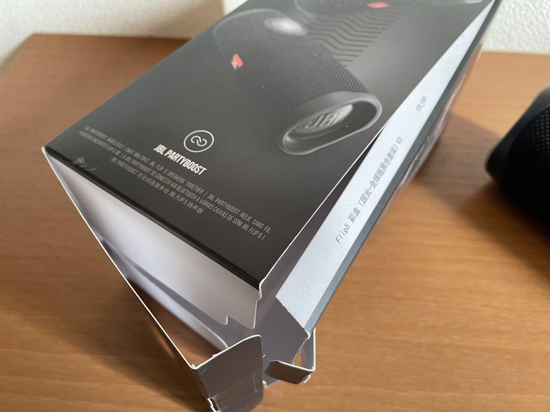 JBL FLIP5 Bluetooth スピーカー - スピーカー・ウーファー
